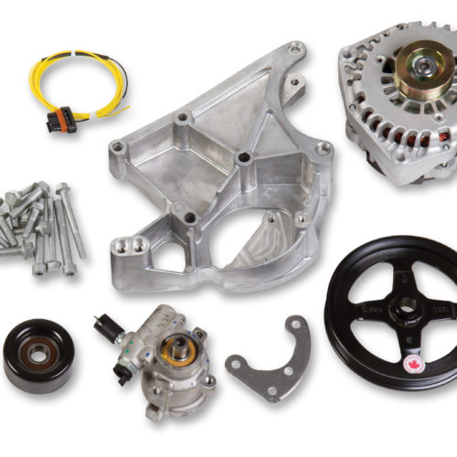 Alt & P/S Pump Sys. Kit GM LS Engines
