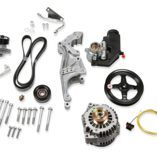 Low LS Drive System Kit LH w/Alt/PS wo/A/C