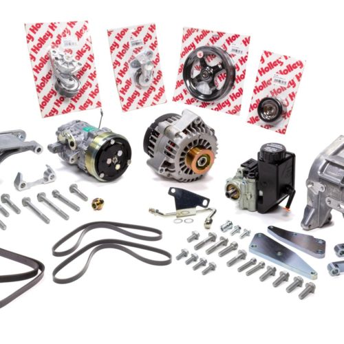 Low LS Drive System Kit w/PS/Alt & AC Compress.