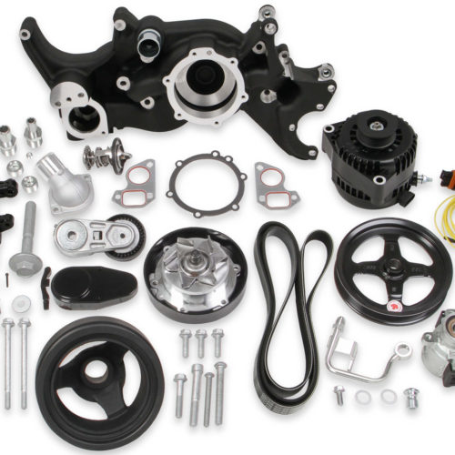 LS Mid-Mount Complete Engine Accessory System