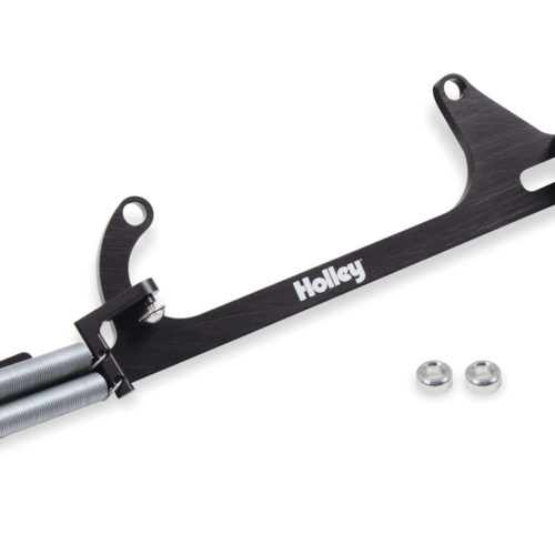 Billet Throttle Bracket Billet Aluminum Black