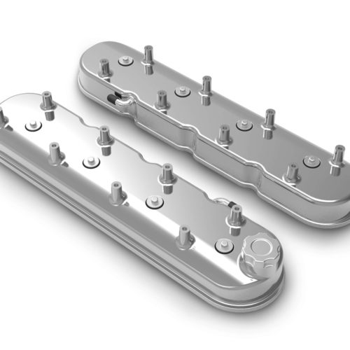 GM LS Tall Valve Cover Set - Polished