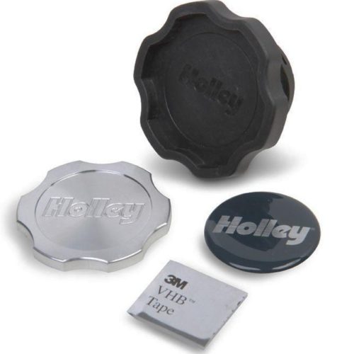 Oil Fill Cap GM LS w/Billet Insert