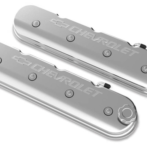 LS Series Valve Covers w/Bowtie Chevrolet Logo
