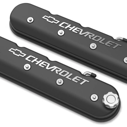 LS Series Valve Covers w/Bowtie Chevrolet Logo
