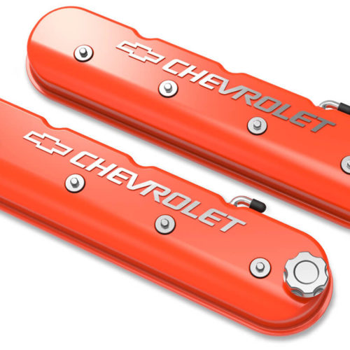 LS Series Valve Covers w/Bowtie Chevrolet Logo