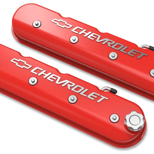 LS Series Valve Covers w/Bowtie Chevrolet Logo