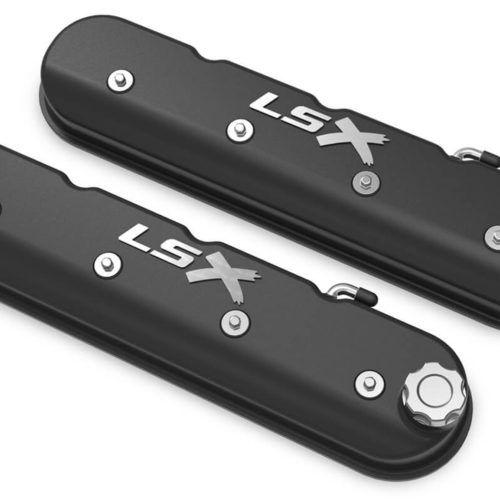 LS Series Valve Covers w/LSX Logo