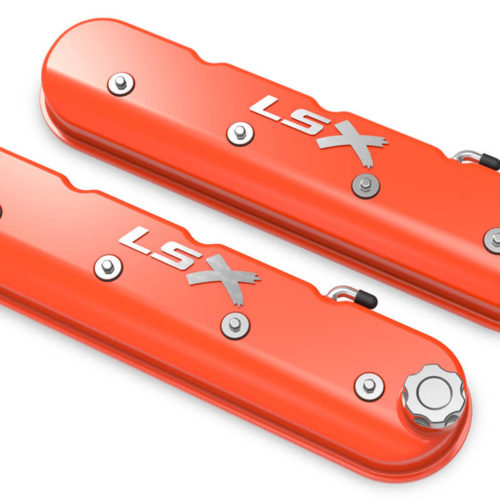 LS Series Valve Covers w/LSX Logo