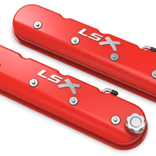 LS Series Valve Covers w/LSX Logo