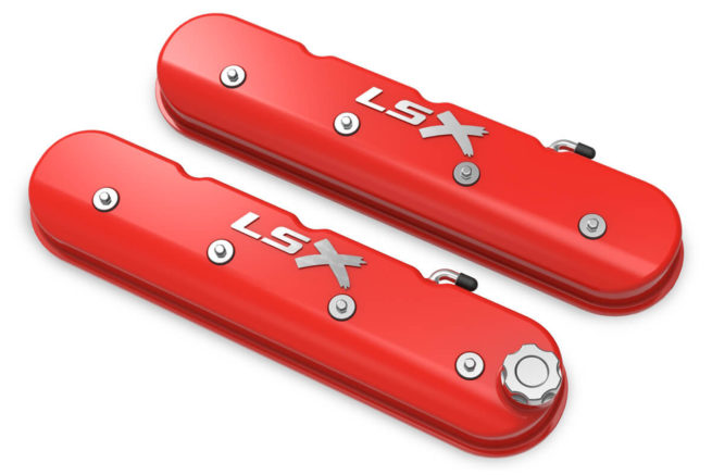 LS Series Valve Covers w/LSX Logo