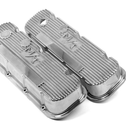 BBC M/T Valve Cover Set - Polished
