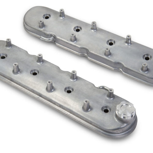 GM LS1 Valve Cover Set Natural Cast Finish