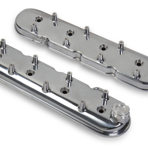 GM LS1 Valve Cover Set - Polished