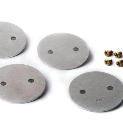 Steel Throttle Plate Kit
