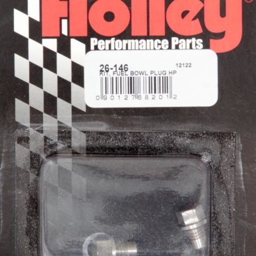 Ultra HP Fuel Bowl Plug Kit