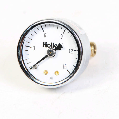 0-15 Fuel Pressure Gauge