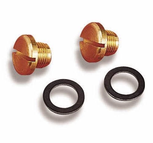 Fuel Bowl Plugs (2)