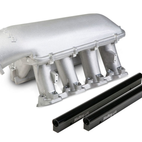 GM LS Hi-Ram Intake Sys. - 92mm EFI Throttle Body