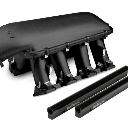 GM LS Hi-Ram Intake Sys. - 105mm EFI Throttle Bdy