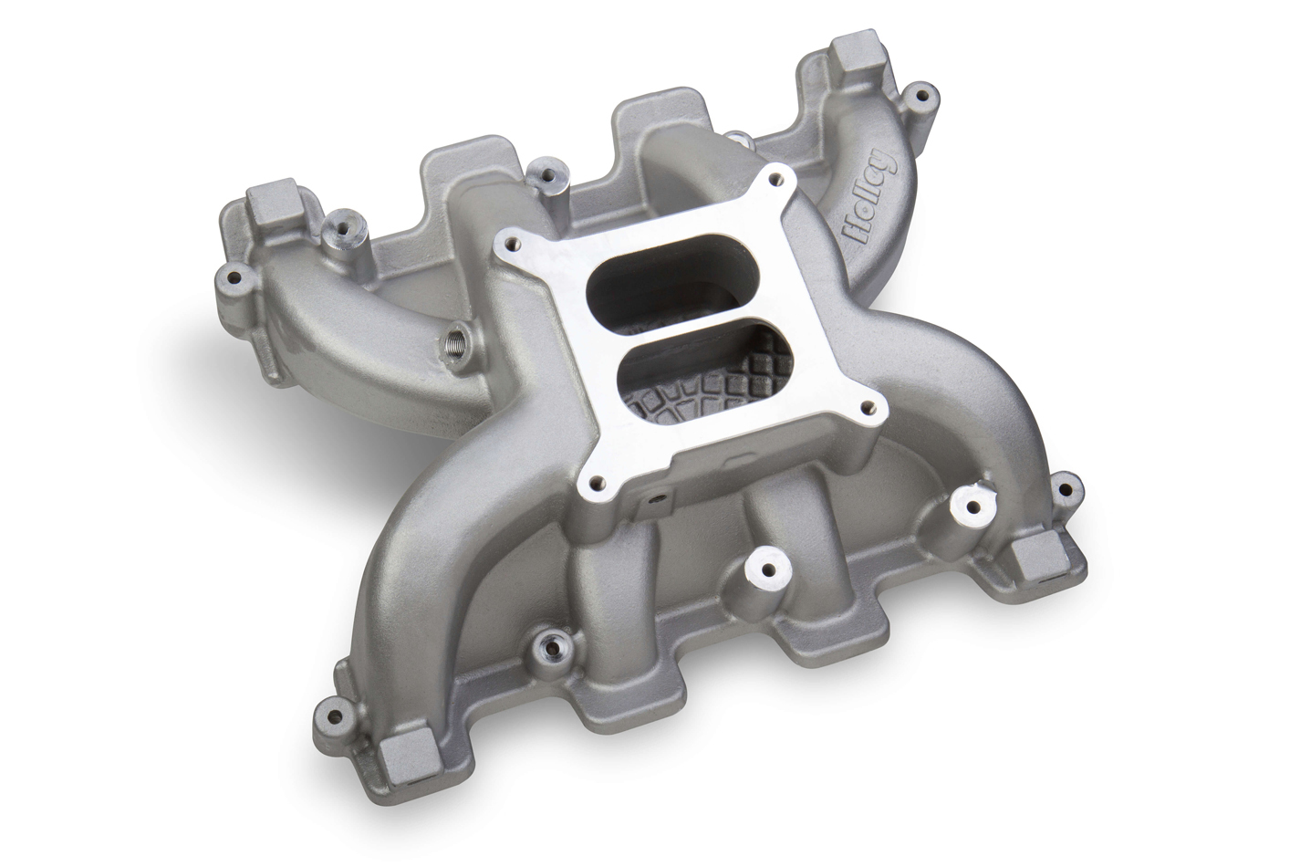 GM LS Intake Manifold Dual Plane w/4150 Flange - RV Parts Express ...