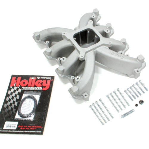 Intake Manifold Single Plane - Carb GM LS3/L92