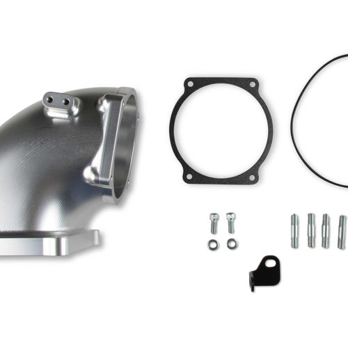 Billet Elbow Kit GM LS to 4500 - Silver