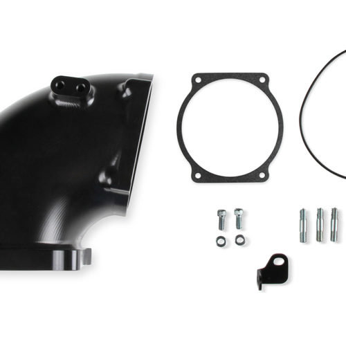 Billet Elbow Kit GM LS to 4500 - Black