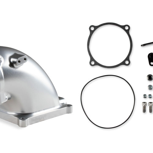 Billet Elbow Kit Ford 5.0L to 4500 - Silver