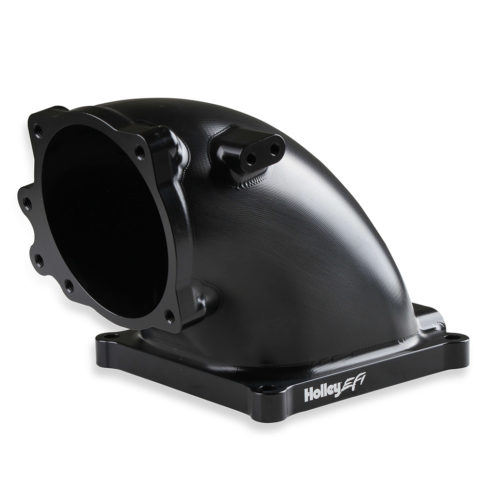 Billet Elbow Kit Ford 5.0L to 4500 - Black