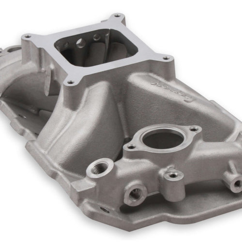 SBC Single Plane Intake Manifold w/4150 Flange