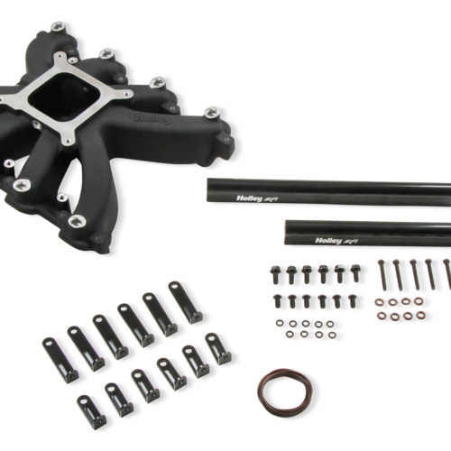 EFI Intake Manifold GM LS7 Single Plane Black