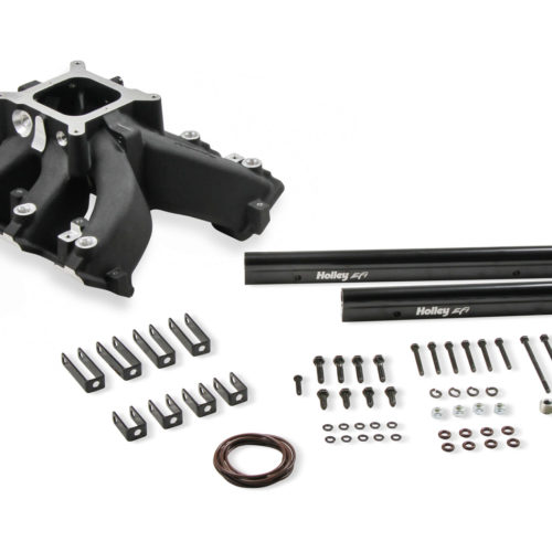 EFI Intake Manifold GM LS3 Single Plane Black