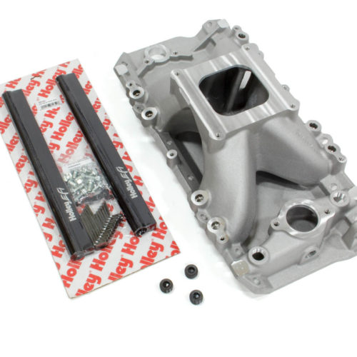 BBC EFI O/P Intake Manifold w/4150 Flange