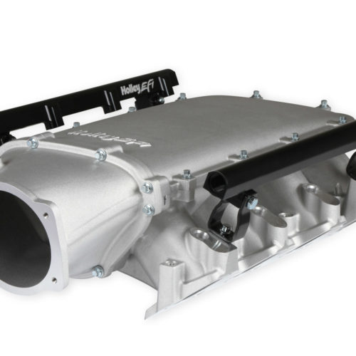 LS3 Low Ram Intake Kit Single Injector Frt Feed