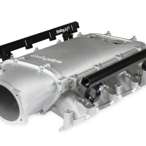 LS3 Low Ram Intake Kit Single Injector Frt Feed