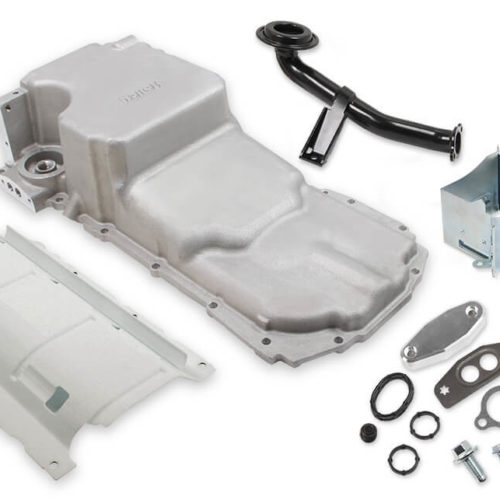 GM Gen V LT Oil Pan Swap Kit Drag Race