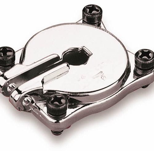 Chrome Accel Pump Cover