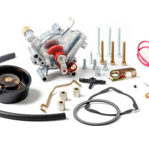 Electric Choke Conv. Kit w/External Vacuum Source