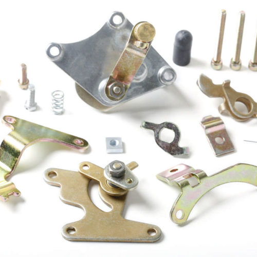 Manual Choke Kit Shiny Finish
