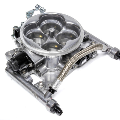 Terminator Throttle Body w/o Injectors Polished