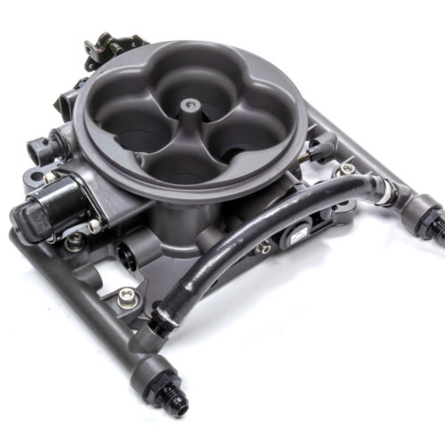 Terminator Throttle Body w/o Injectors HC Gray