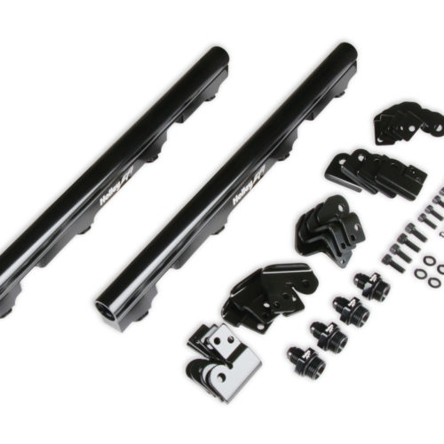 Billet Fuel Rail Kit GM LS Trucks w/OE Intakes