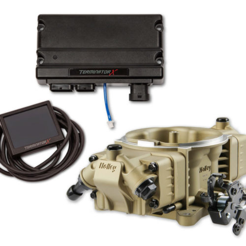 Terminator X Stealth EFI System - 4150 GM 58X LS