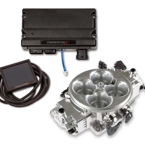 Terminator X Stealth 4500 - 8 Injectors Shiny