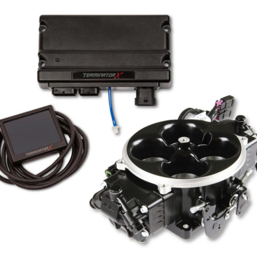 Terminator X Stealth 4500 - 8 Injectors Black