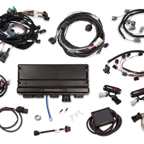 Terminator X Max Ford Mod 4V Motor
