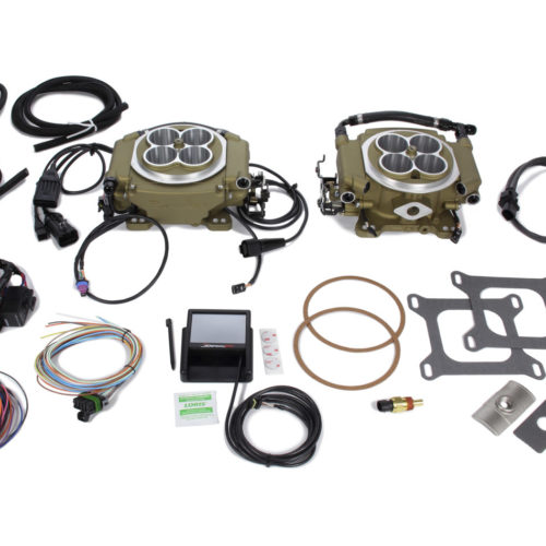Super Sniper 4150 2x4 EFI Kit - Gold