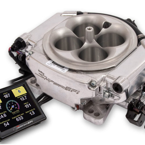 Sniper EFI Xflow System 900 CFM Shiny Finish
