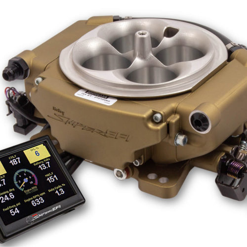 Sniper EFI Xflow System 900 CFM Gold Finish